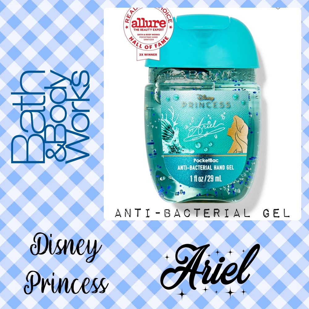 Disney Princess Ariel Anti-Bacterial Hand Gel